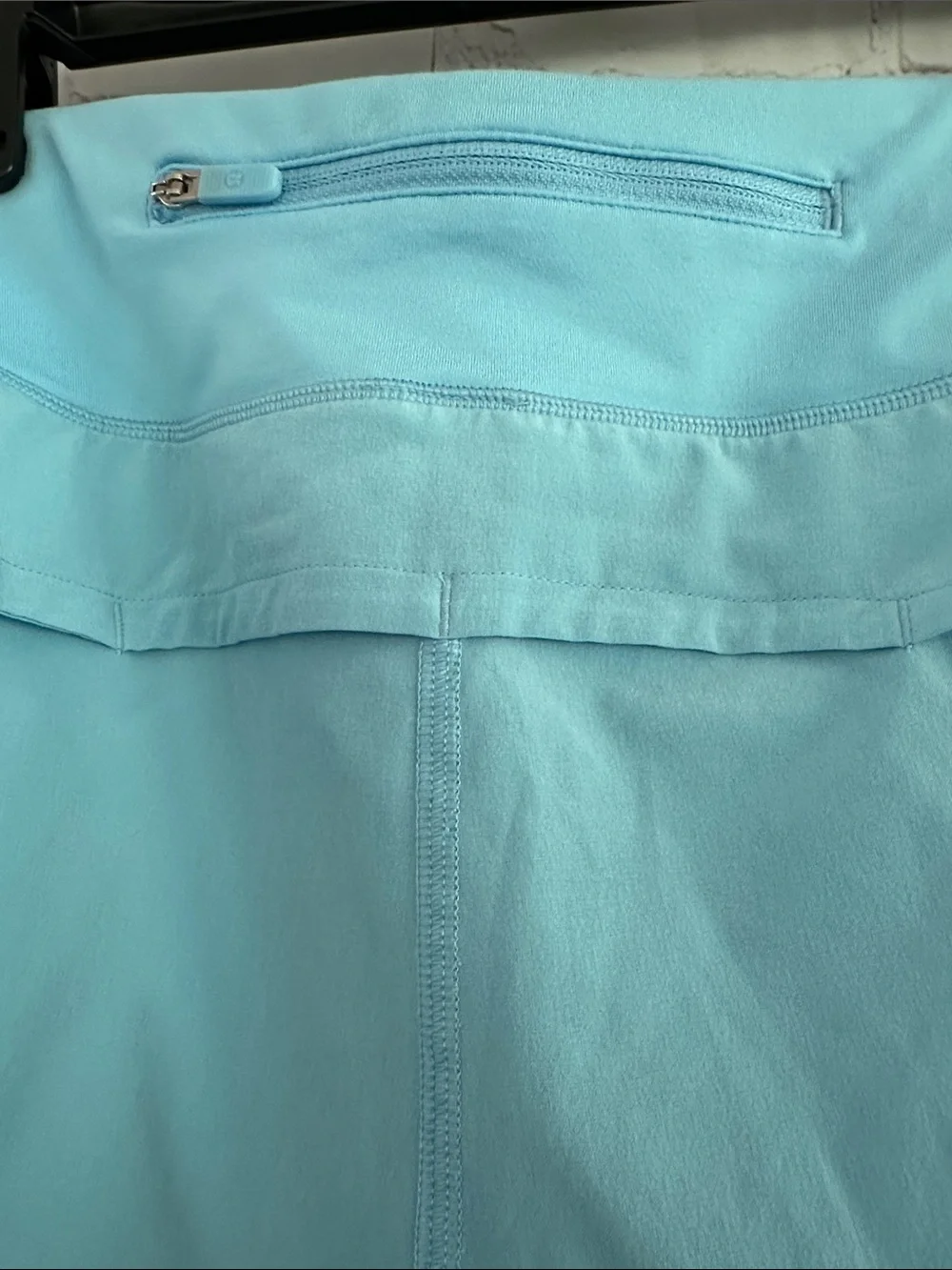 Lululemon Speed Up Light Blue Low Rise Lined Short 2.5 size 12